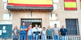 El Casar muestra su apoyo a Ceuta en una masiva concentración