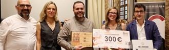 Rubén Urbano gana el concurso de tapas medievales en Sigüenza