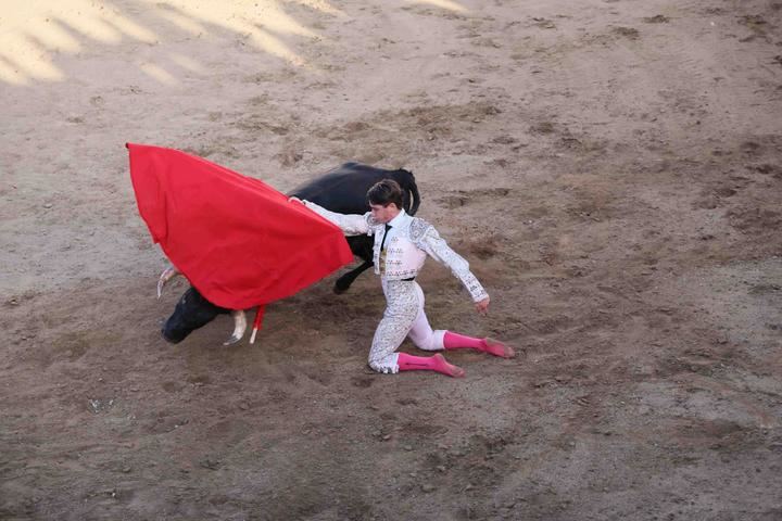 Rubén Vara, gran triunfador en la novillada de Pareja del certamen Guadalajara busca torero