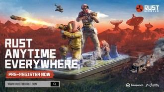 Lanzan tráiler de Rust Mobile y habrá demo en Gamescom 2025