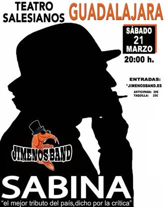 El mejor tributo a Sabina en el Teatro Salesianos en Guadalajara