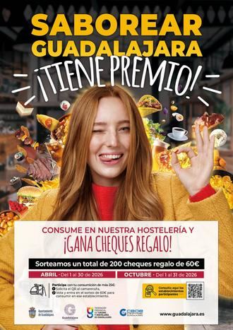 Vuelve SABOREAR GUADALAJARA tiene Premio de la mano de la Federación de Turismo y el ayuntamiento de la ciudad