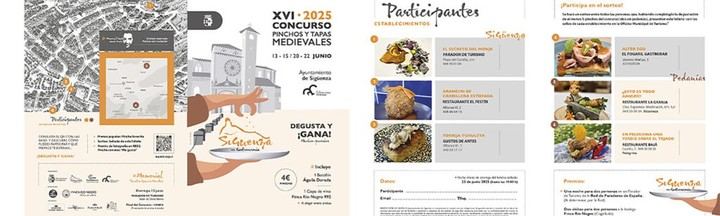 Sigüenza celebra la XVI Ruta del Pincho Medieval este junio