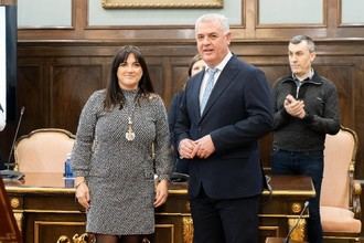 Sabrina Escribano asume como diputada provincial en Guadalajara