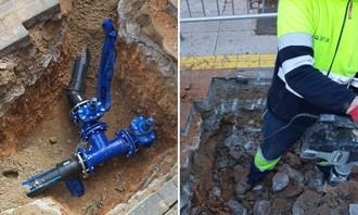 Cabanillas licita el mantenimiento de su red de agua potable y depósitos municipales