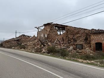 El PP de Sigüenza exige a la Junta, a la Diputación y a la alcaldesa que cumplan su promesa de rehabilitar las Salinas de Imón, que anunciaron hace dos años