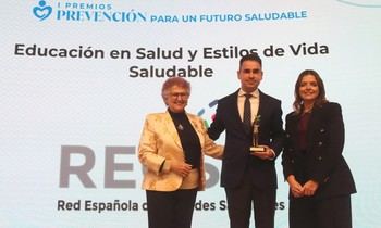 Cabanillas del Campo recibe premio por su labor en ciudades saludables en Madrid