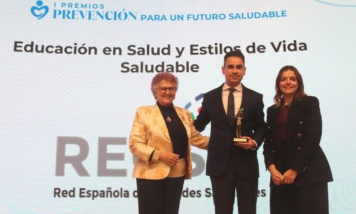 Cabanillas del Campo recibe premio por su labor en ciudades saludables en Madrid