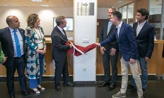 Inauguran en Cabanillas del Campo una planta de reciclaje que promueve la economía circular