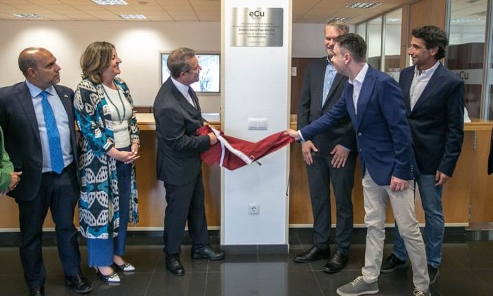 Inauguran en Cabanillas del Campo una planta de reciclaje que promueve la economía circular