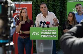 Samuel Vázquez ofrece una charla de seguridad este viernes en la sede de VOX Guadalajara