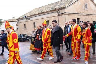 Los diputados provinciales del PP participan en la fiesta de San Blas en Albalate de Zorita
