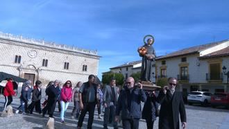 Cogolludo vuelve a celebrar a San Diego de Alcalá, su patrón desde hace 426 años