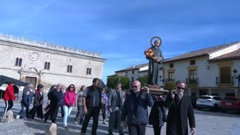 Cogolludo vuelve a celebrar a San Diego de Alcalá, su patrón desde hace 426 años