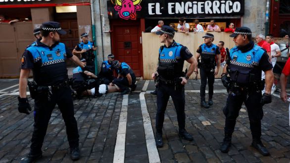Detenido en San Fermín un inmigrante guineano por tratar de raptar a una niña y agredir sexualmente a otra