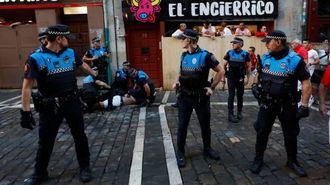 Detenido en San Fermín un inmigrante guineano por tratar de raptar a una niña y agredir sexualmente a otra