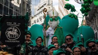 La Gran Vía de Madrid se viste de verde este sábado para un San Patricio inolvidable
