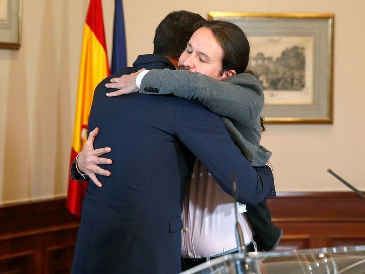 Podemos arremete con dureza contra Pedro Sánchez: 