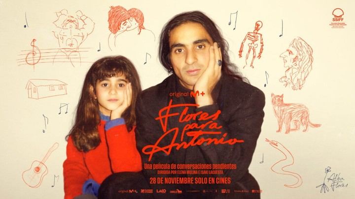 Estreno de 'Flores para Antonio' el 25 de noviembre en Cine Callao