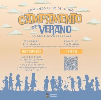 Abren inscripciones para campamento urbano de verano en Las Lomas