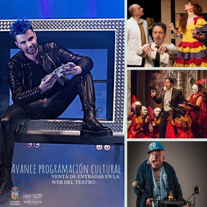 Anticipan la venta de entradas para la programación cultural de otoño en Guadalajara