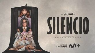 Movistar Plus+ lanza 'Silencio', su nueva serie sobre vampiros, el 1 de diciembre