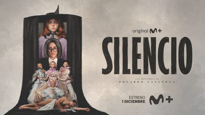Movistar Plus+ lanza 'Silencio', su nueva serie sobre vampiros, el 1 de diciembre