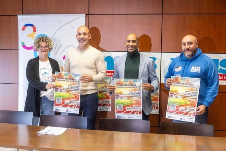 Vuelve la carrera solidaria 'Corriendo por un Mar de Sonrisas' en el Día Mundial del Agua
