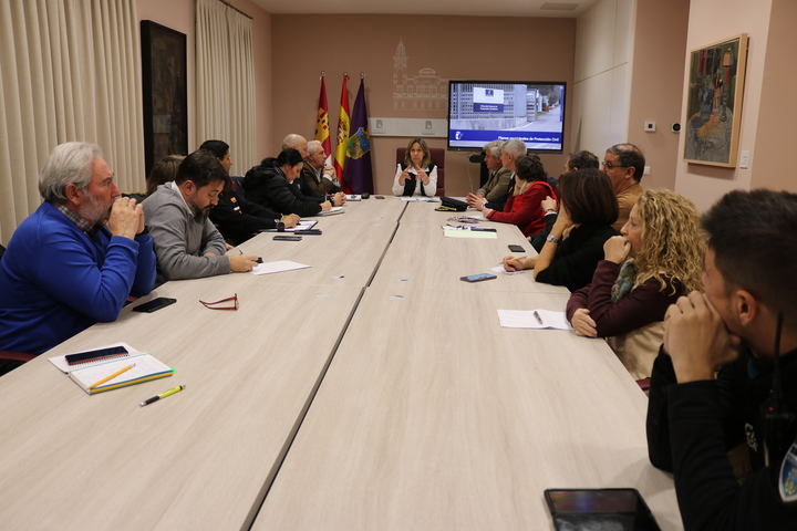 Constituido el Consejo Sectorial de Seguridad y Convivencia Ciudadana del Ayuntamiento de Guadalajara