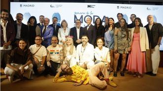 Madrid inaugura la Semana de la Moda con un desfile al pie del Palacio Real