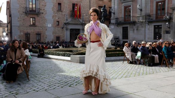La semana de la moda de Madrid arranca con un desfile en la plaza de la Villa