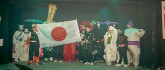 Quer celebra un carnaval entrañable a pesar de la lluvia