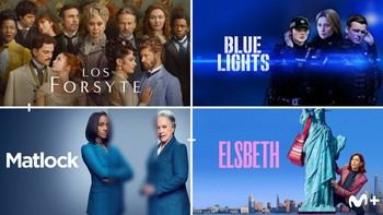 Nuevas series y temporadas llegan a Movistar Plus en noviembre de 2025