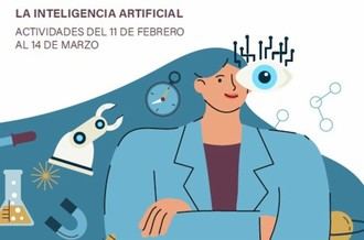 Talleres sobre Inteligencia Artificial en la Biblioteca Suárez de Puga el 13 y 14 de marzo