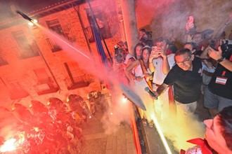 Sigüenza da inicio a las fiestas de San Roque y la Virgen de la Mayor con un vibrante desfile