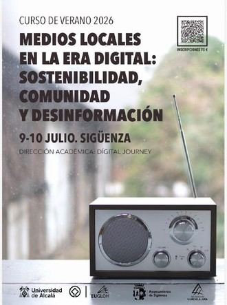 Curso de verano en Sigüenza sobre medios locales y digitalización