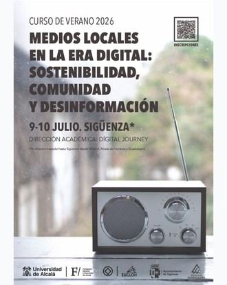 Sigüenza será sede de un curso sobre el futuro del periodismo local en la era digital