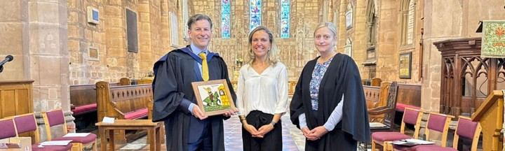 Sigüenza busca hermanamiento con Brewood para su candidatura a Patrimonio Mundial