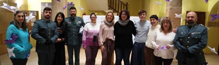 Sigüenza conmemora el 25N con un acto de memoria y compromiso contra la violencia de género