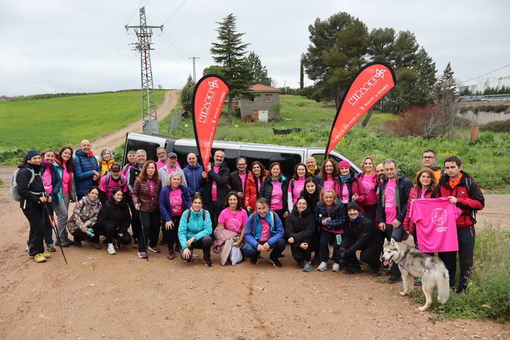 Javier Silgado recauda 10.105 euros para Fundación NIPACE