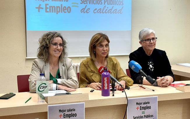 Sindicatos inician este jueves movilizaciones por los salarios de funcionarios y amenazan con huelga EN TODA ESPAÑA