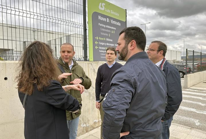 Solidaridad dobla su presencia en la empresa logística Luis Simões de Guadalajara y avanza como alternativa sindical