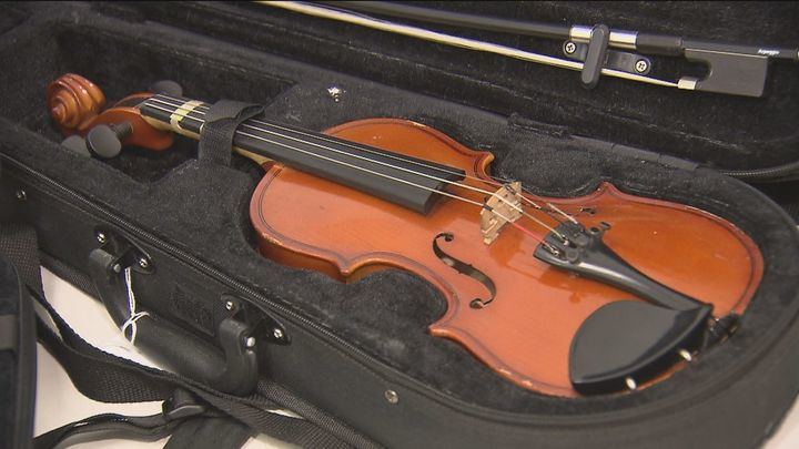 El Stradivarius de 15 millones de euros que se expone en un museo de Madrid