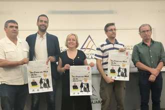 El actor Leo Harlem recibirá en Peñalver el Premio 'Su Peso en Miel de la Alcarria'