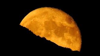 La superluna de este miércoles es la mayor del año, un 8% más grande y un 16% más brillante