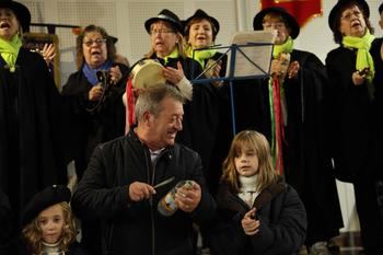 Tamajón vuelve a sonar a Navidad al abrigo del Ocejón en su VIII Certamen de Villancicos