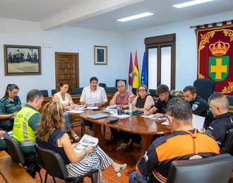 Refuerzo policial en Marchamalo para las fiestas de agosto con drones y unidad canina