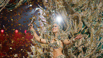Elizabeth Ledesma, nueva Reina del Carnaval de Tenerife 2025