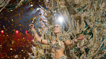 Elizabeth Ledesma, nueva Reina del Carnaval de Tenerife 2025