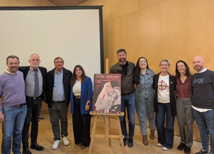 La Asociación Gentes de Guadalajara presentaba esta mañana la XXXV edición del Tenorio Mendocino